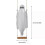 Hanging Swing Ghost Thicken Spooky Ghost Ornament Battery Powered White Ghost Swing Porch Yard Trees 5