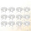 Electric Socket Cover Children Safety Protection Socket Cover 100Pcs 2