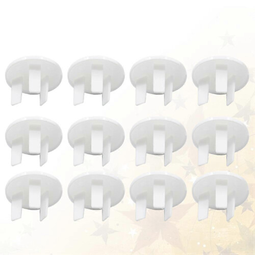 Electric Socket Cover Children Safety Protection Socket Cover 100Pcs 1