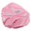 Satin Sleep Hat Elastic Cross Design for Sleeping Pink Satin Bonnet 1