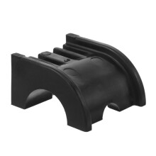 Stabilizer Support Rubber Absorbs Vibrations Improves Ride Comfort Outdoor Riding 1Set