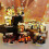 Brightness LED Light Up Mini Village House Scene Christmas A 5