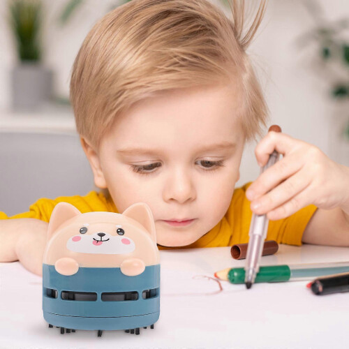 Cat Mini Vacuum Cleaner for Desktop Use Creative Cartoon Design 2
