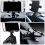 Car Phone Mount Dashboard Holder for Navigation 1Pcs Black Silicone ABS Metal 2