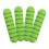 Solid Cable Holder Adhesive Cable Holders for Desktop 4Pcs Green Silicone 1