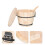 Food Storage Container Rice Storage Containers For Restaurants 7.17.15.9in 1Set 2