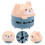 Cat Mini Vacuum Cleaner for Desktop Use Creative Cartoon Design 4
