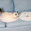 Cat Grinding Mat Cotton Knitted Scratcher for Pet Cats 2