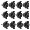 15Pcs Motorcycle Screw Plastic Visor Screw for 3