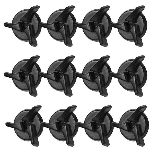 15Pcs Motorcycle Screw Plastic Visor Screw for 2