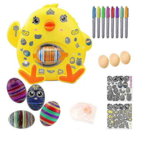 Easter Egg Decorating Kit Egg Drawing Spinners Machine