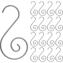 10 Pieces Christmas Ornament Hooks Christmas Tree Hanger Xmas Ornament Hooks Tree Decorati 26s