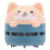 Cat Mini Vacuum Cleaner for Desktop Use Creative Cartoon Design 5