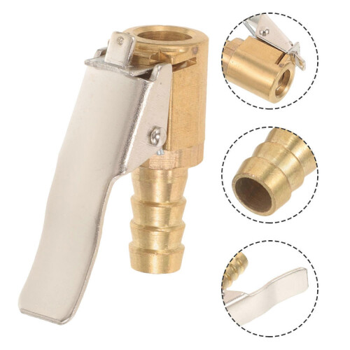Connettore pneumatico per gonfiatore di pneumatici auto da 8 mm 2