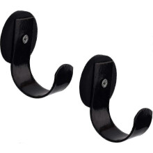 Magnetic Wreath Hanger for Metal Front Door - Pack of 2, Wreath Hook and Holder