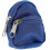Mini Backpack Model for Dollhouse Decorative Use Blue Cloth 1