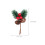 5Pcs Christmas Pine Cone Decor with Pine Picks for Decoration Use 2