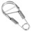 Stainless Steel Keychain Hook for Keychain Durable Metal Clip Silver 5