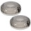 Dark Grey Turn Signal Lens Covers for Motorcycle 2Pcs ABS Material 5