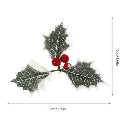 Greenery for Christmas Tree Garland Accessories with 10Pcs Stem Picks 1