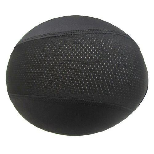 Skull Cap Liner for Cycling Riding Small Cloth Hat Black 1