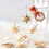 Straw Tree 56 Pieces Christmas Tree Decoration Straw Pendant Set - Christmas Tree Decoration 3