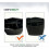 Telecomando di ricambio per auto compatibile con Mazda CX-7 CX-9 2007-2012, ABS nero resistente,z 4