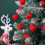 Red Apple Hanging Pendant for Decoration 24Pcs Christmas Decorations 4