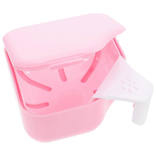 Denture Box False Tooth Care Tools for Storage Use Convenient False Tooth Box 1