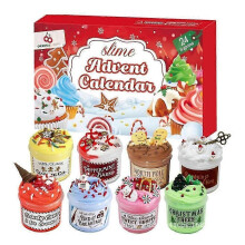 24 Days Of Slime And Kit Christmas Countdown Calendar Butter Stress Relief Toys
