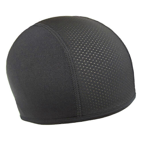 Skull Cap Liner for Cycling Riding Small Cloth Hat Black 2