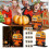 25-26 Wooden Halloween Pumpkin Countdown Calendar 1