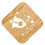 Wooden Rocket Night Light Creative Bedside Lamp for Home 1Pcs 1