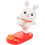 Rabbit Phone Holder Bunny Phone Stand for Desktop Use with Resin Material 1