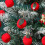 Red Apple Hanging Pendant for Decoration 24Pcs Christmas Decorations 5
