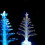 5pcs Multicolor Fiber Optic Led Christmas Tree Led Light Glowing Lights Home Decor 3