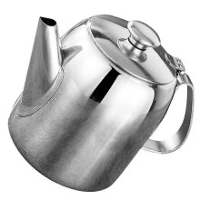 Large Capacity Coffee Pot Stainless Steel Tea Kettle for Home Use