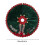 Festive Red Green Christmas Tree Skirt Elf Legs Wrap Base Cover, Polyester, Multiple Sizes 5