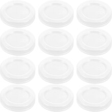 Milchflaschen-Ersatzverschlüsse, auslaufsicher, 60 Stück, PE-Material