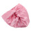Satin Sleep Hat Elastic Cross Design for Sleeping Pink Satin Bonnet 5