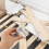 Bed Rail Brackets Iron 16Pcs Replacement Bed Rail Fasteners for Home 5