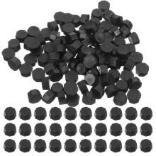 Wax Seal Black Sealing Wax Beads for Crafting 2 Bags Sets