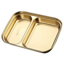 Fruit Storage Tray Stainless Steel Food Tray for Household Use