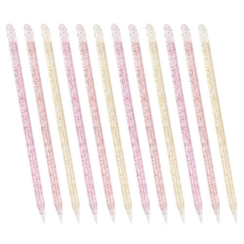 Manicure Dotting Pens Dual-Headed for Dead Skin Pushing 300Pcs Pack