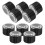 Focusing Transparent LED Lens with Acrylic Holder Bracket 10Sets for LED Applications 1
