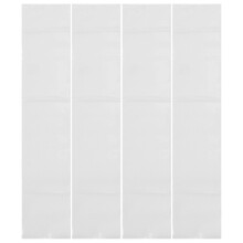 Transparent Door Protector for Door Pet Scratch Shield 4Pcs PVC Tape