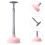 Rubber Cup Plunger for Bathroom Drain Cleaning with Long Handle 3