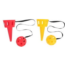 Scoop Ball Outdoor Kids Game Toy for Kids 2Sets Throw and Catch Play