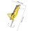 Fishing Lures Simulation Grasshopper Baits for Fishing Use 5Pcs Set 2