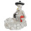 Home Use Skull Ashtray Resin Windproof 4